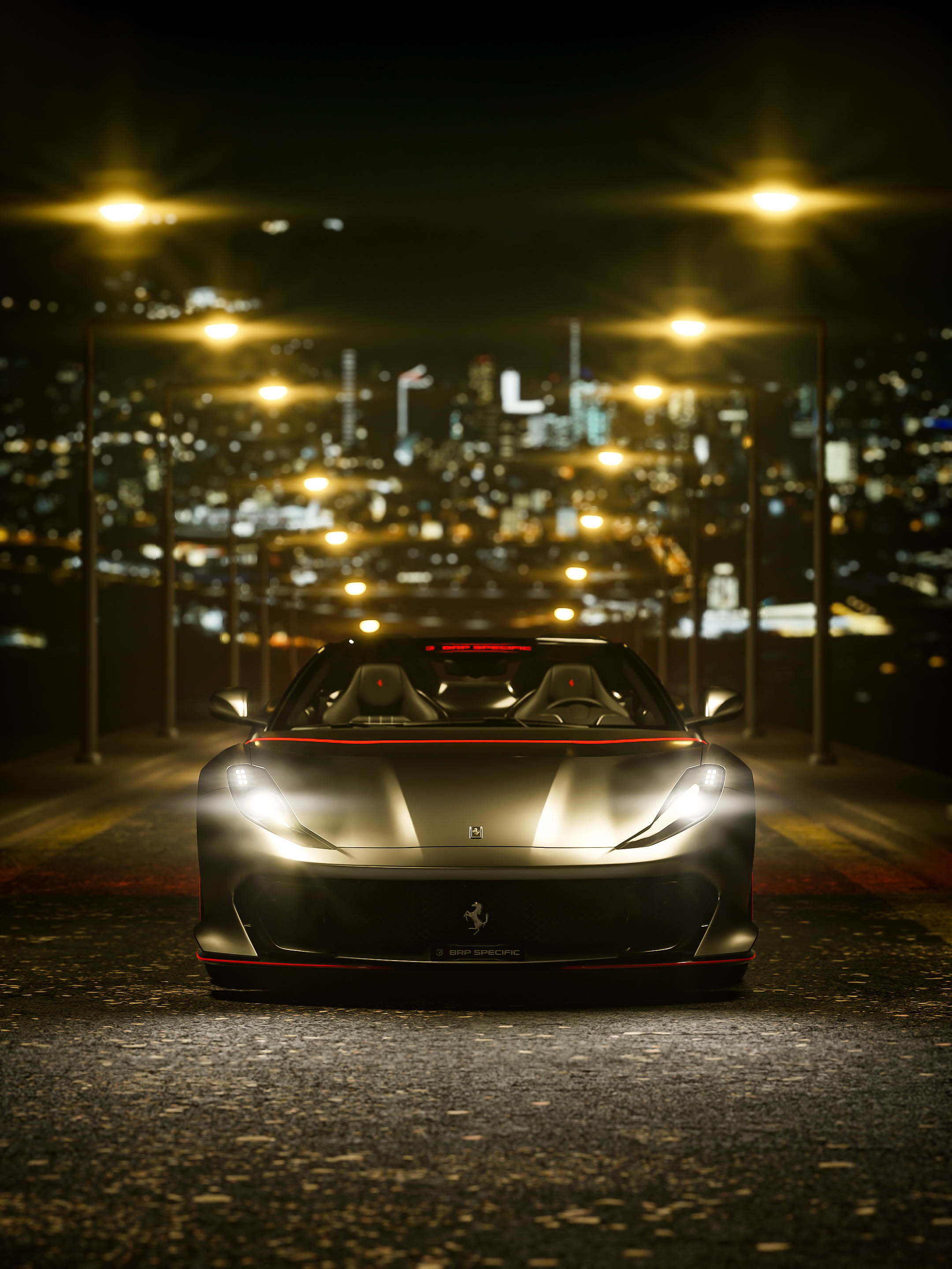 812, city night